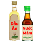 Dầu ăn - nước mắm/tương